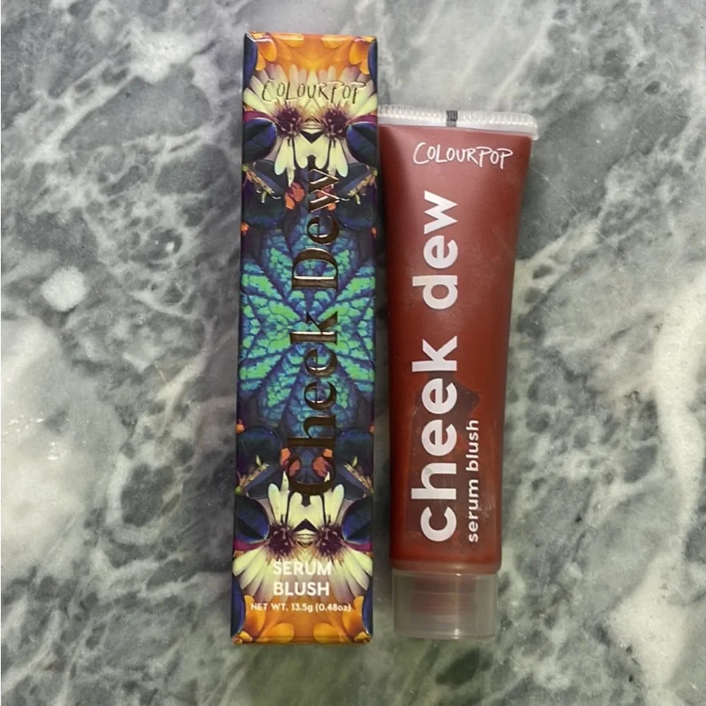 Colourpop Cheek Dew Blush Serum‎ Bubbles